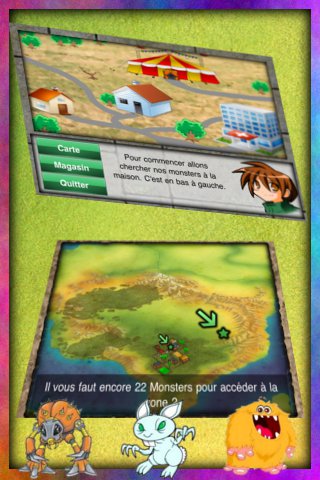 Screenshot Monsters quest Screenshot Monsters quest